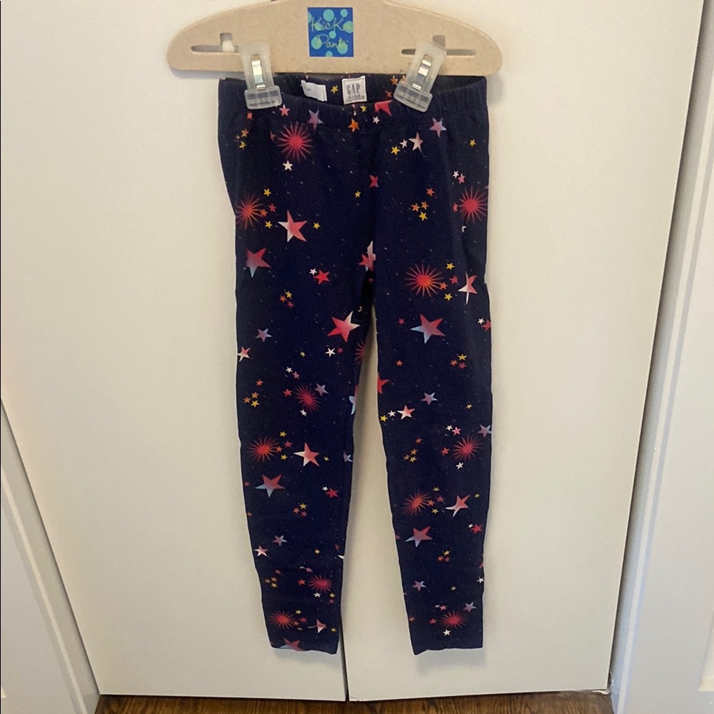 GAP Kids Celestial Star Leggings - Dark Blue